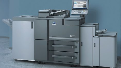 Konica Minolta adds 100ppm mono press