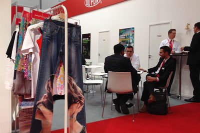 Impression Technology produces DuPont Artistri inked textiles