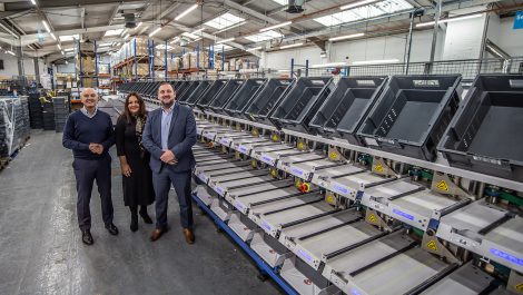 Datagraphic installs Böwe Systec letter sorter