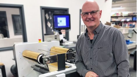 Flexpress installs UK's first DuSense Digi Foil