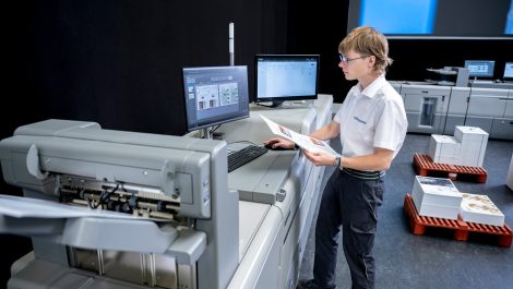 Heidelberg revamps Versafire toner press line