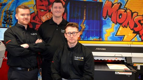 Three staff join Hybrid team