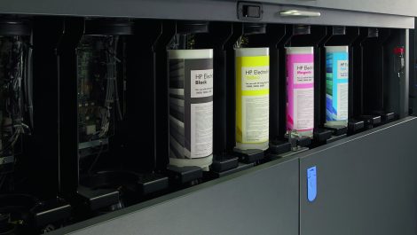 HP Indigo inks are not compostable