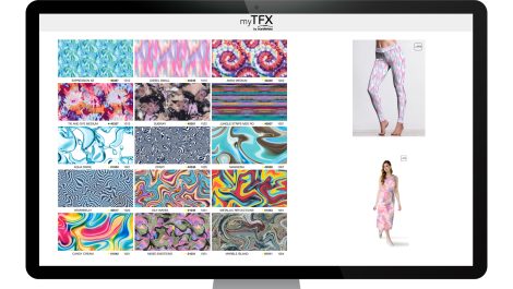 Inèdit and Transfertex bring pay-as-you-go for textile designs and printing