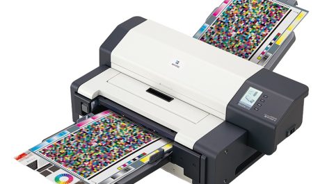 Screen web inkjets get KM colour management