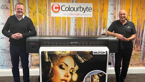 Colourbyte takes on Mutoh line via Graphtec