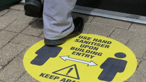 Lintec minimises slip-ups with grippy floor graphics