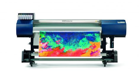 Roland's new décor printer available throughout EMEA