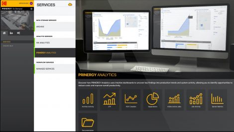 Kodak adds AI to Prinergy for perfect production patterns