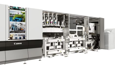 Canon adds web presses and updated sheet-fed inkjet software