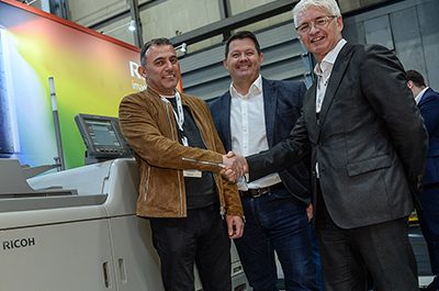 Direct CDs takes Ricoh five-colour press to meet digital demand