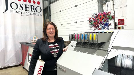 Josero demonstrates Ricoh in Cambridgeshire