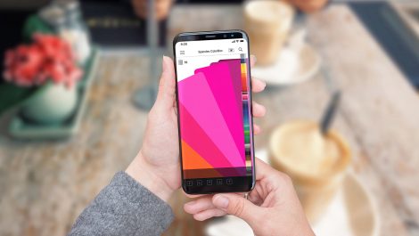 Spandex unveils colour swatch app