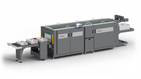 Tecnau adds cutter/stacker for B2+ digital print