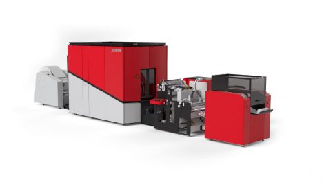 Xeikon adds CX50 wall decoration press