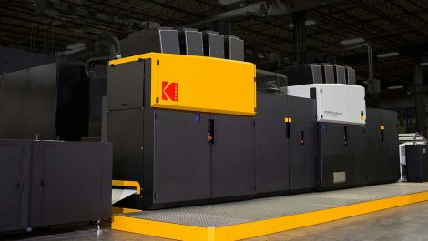 Kodak to showcase Prosper Ultra 520 inkjet at Hunkeler