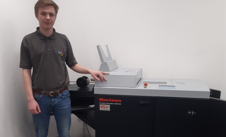 FuturePrint installs Horizon CRF-362