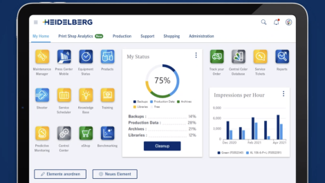 Heidelberg ports Prinect to the cloud with Print Shop Analytics