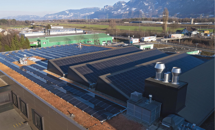 SwissQprint moves ahead with solar power