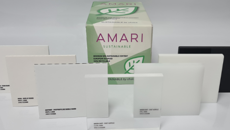 Amari Plastics goes green with new materials range