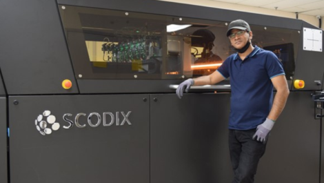 SinaLite invests in Scodix digital enhancement press